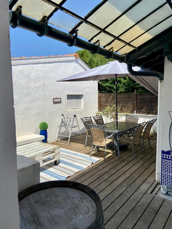 Agréable maison de ville avec une belle terrasse Anglet Extérieur photo