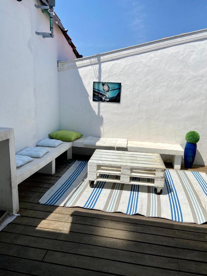 Agréable maison de ville avec une belle terrasse Anglet Extérieur photo