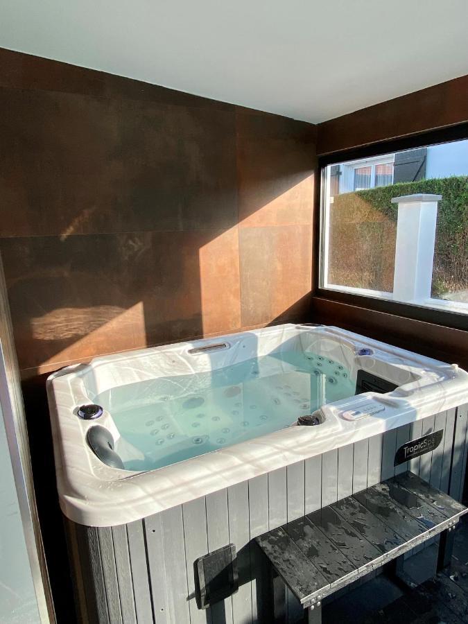 Agréable maison de ville avec une belle terrasse Anglet Extérieur photo