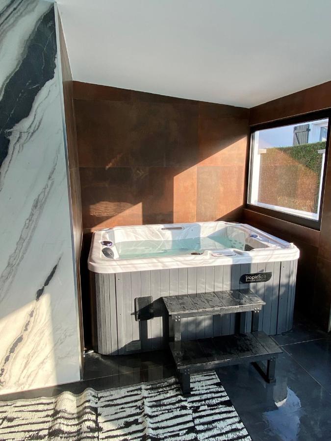 Agréable maison de ville avec une belle terrasse Anglet Extérieur photo